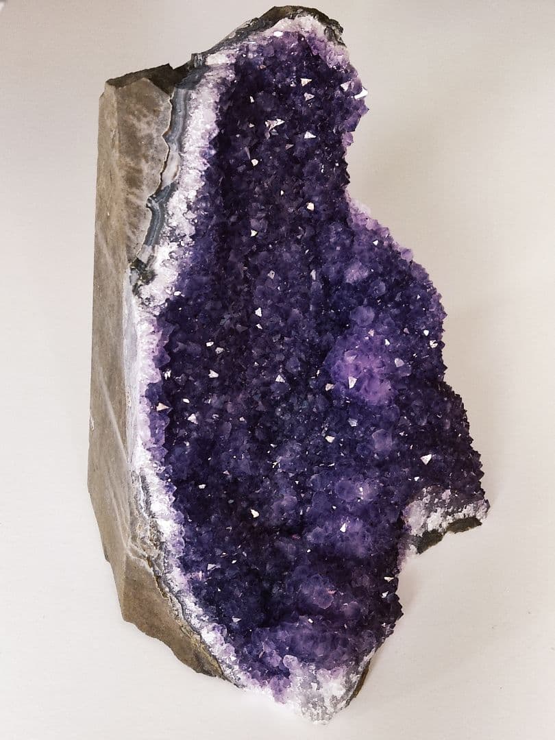 パワーストーン　天然石　ウルグアイ産　アメジスト　3.3kg　No.802