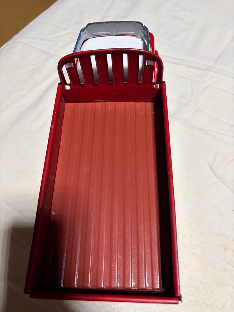 ヴィンテージブリキ　トラック　当時物　値下げ可能