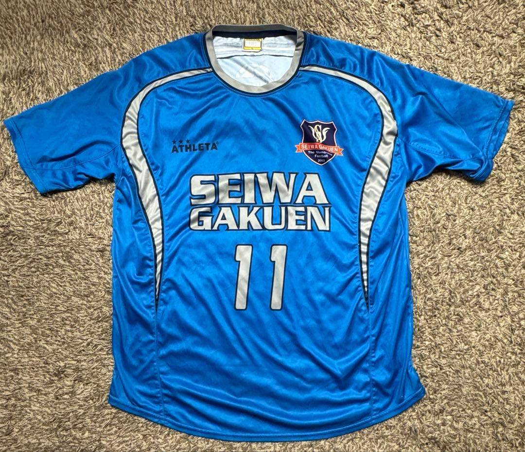 聖和学園選手権モデルアウェイユニフォームまとめ売りお得 サイズL