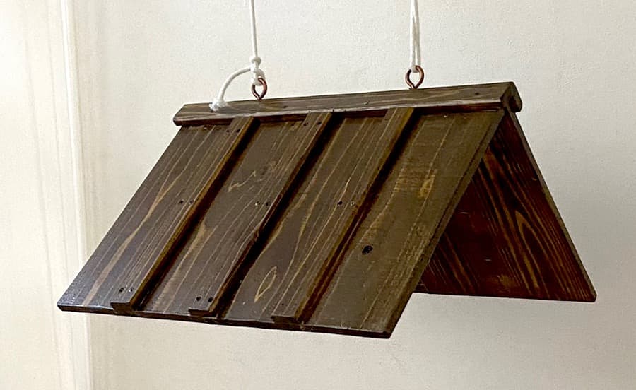 提灯屋根（ウォールナット）