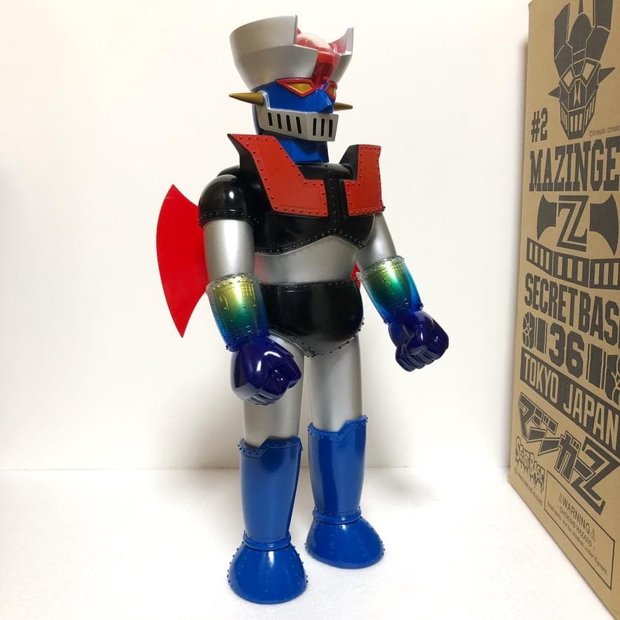 SECRETBASE『Big Scale マジンガーZ #1-1』