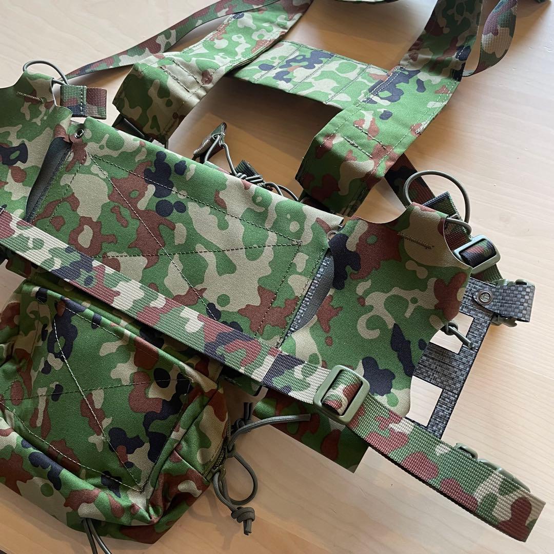 【フル陸自迷彩Ver】MK4 チェストリグ スピリタス 自衛隊迷彩 自衛隊