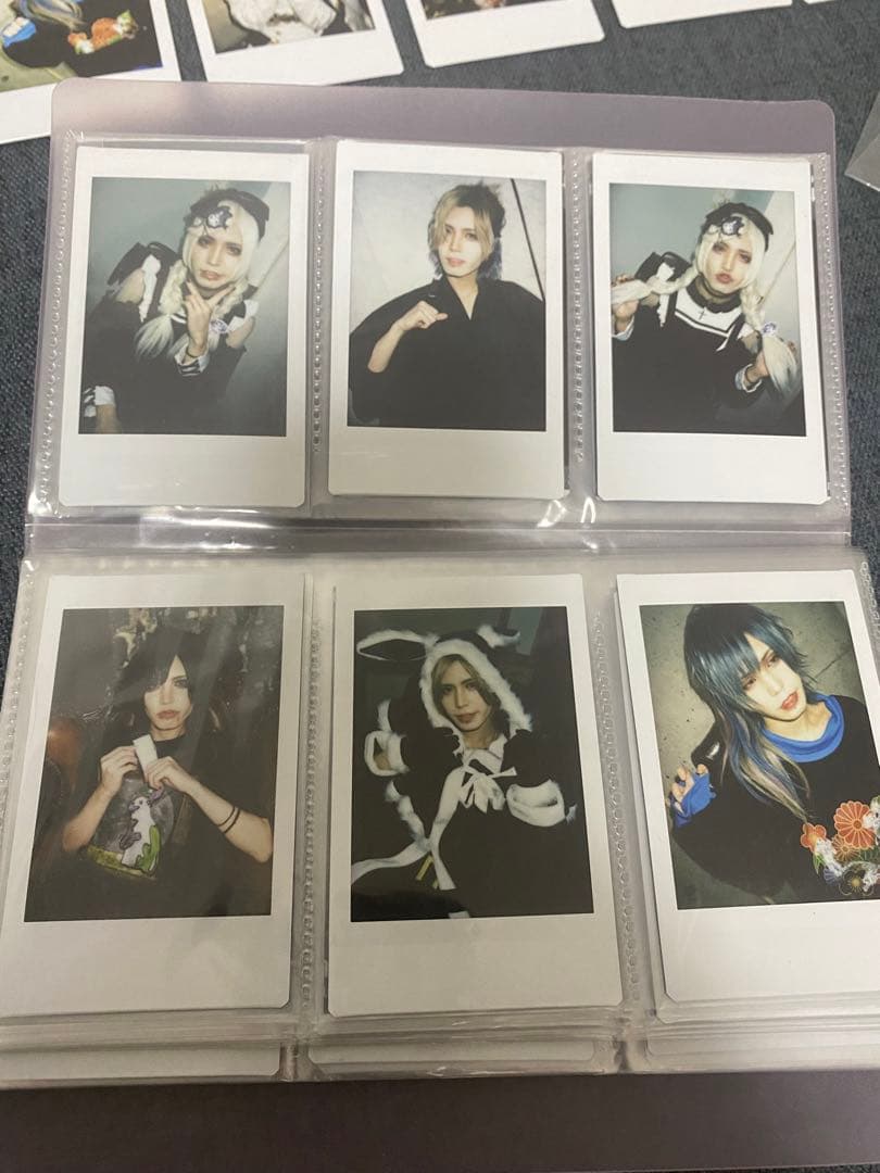 河村友雪 チェキ 扇子 アクスタ ラババン まとめ売り