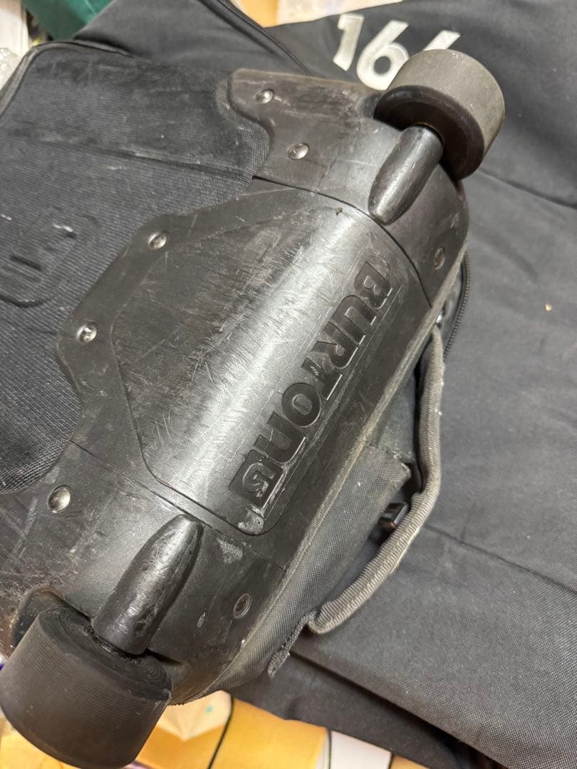 Burton スノーボードバッグ 166 ブラック