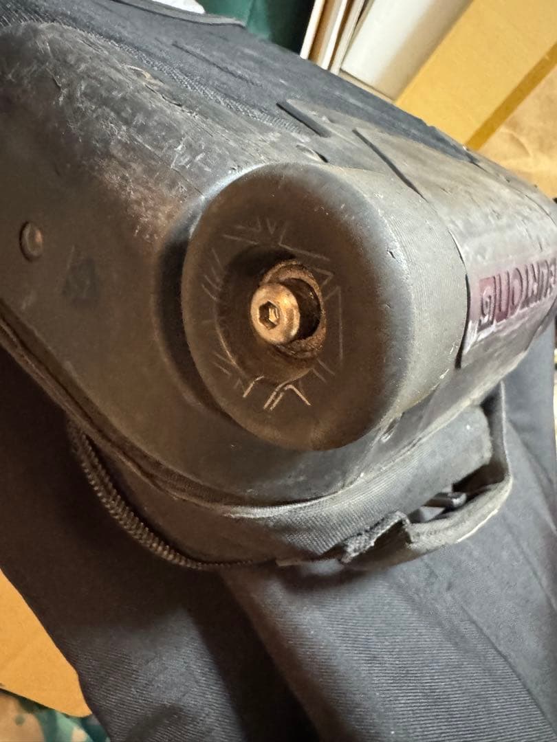 Burton スノーボードバッグ 166 ブラック