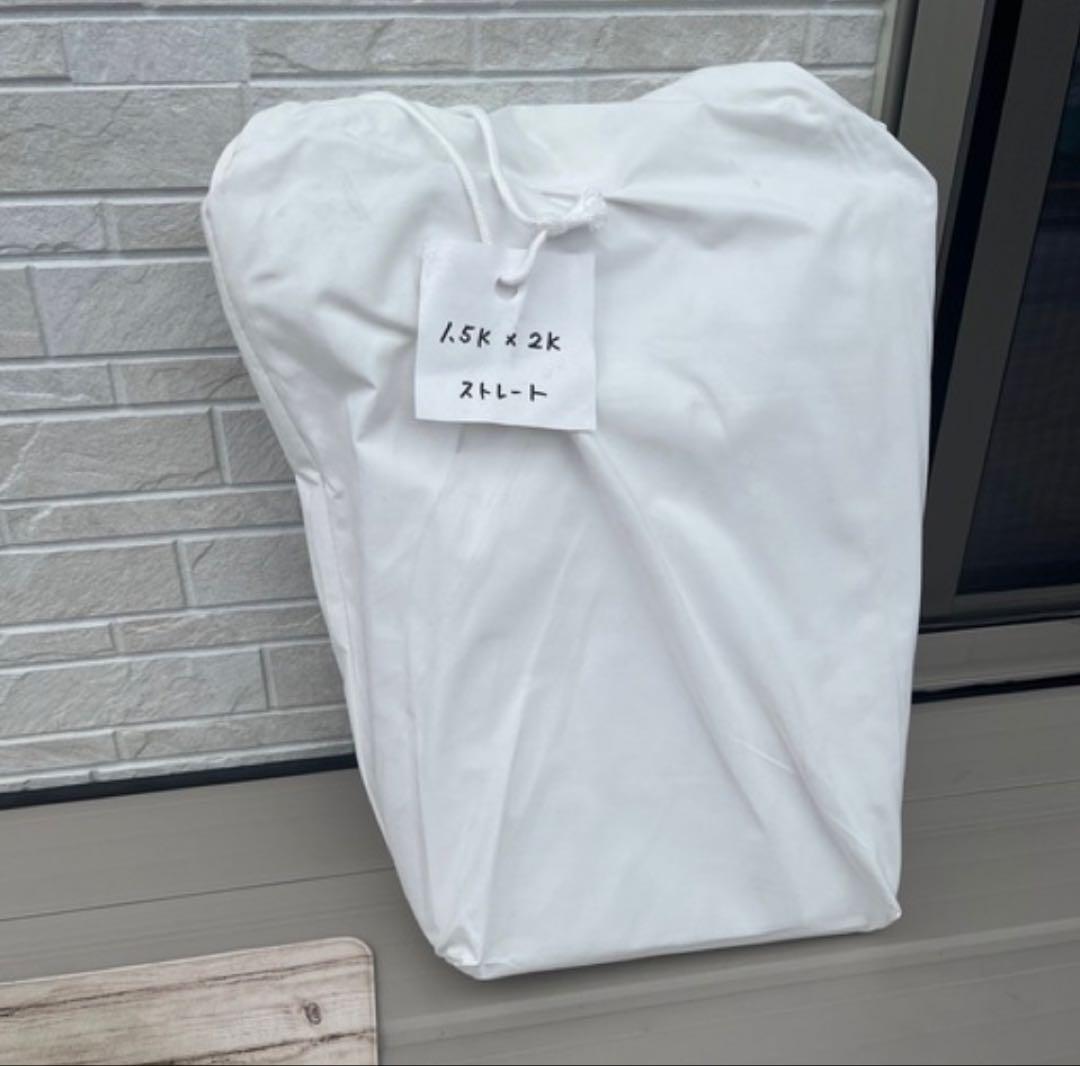 ホワイトテント 1.5m x 2m屋根型