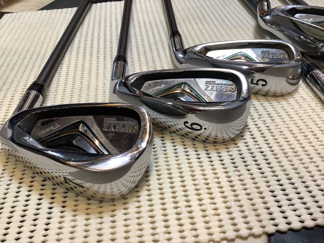 ブリジストン　PHYZ ドライバー・アイアン　セット販売