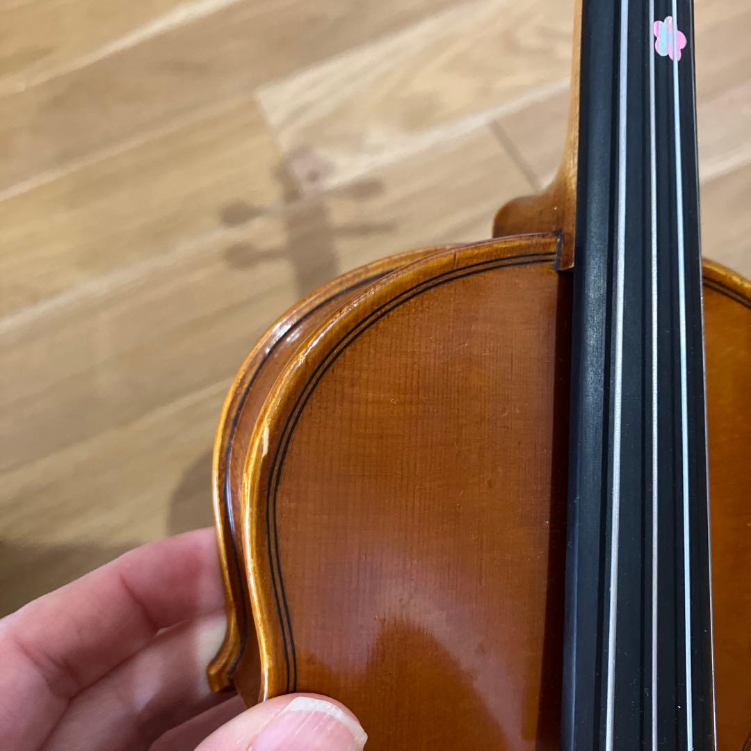 早い方お得　値下げ　美品ヤマハ　YAMAHA 1/16バイオリン ハードケース