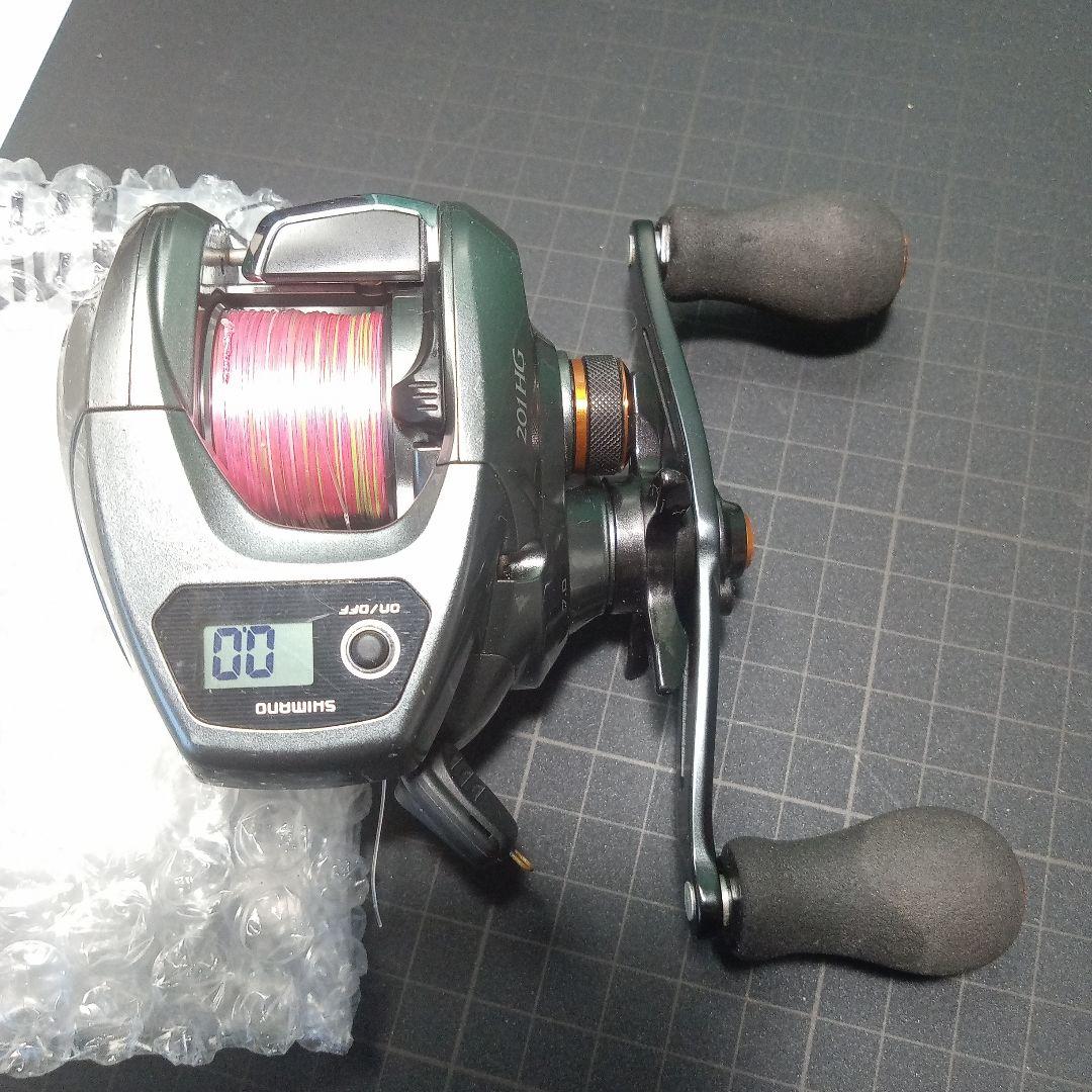SHIMANO Barchetta 201HG 両軸リール 中古(AK)