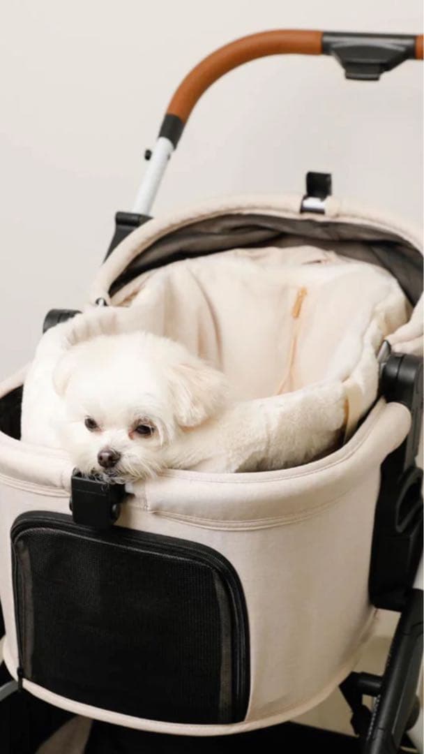 モンシェリ　コーデュロイファーバッグ