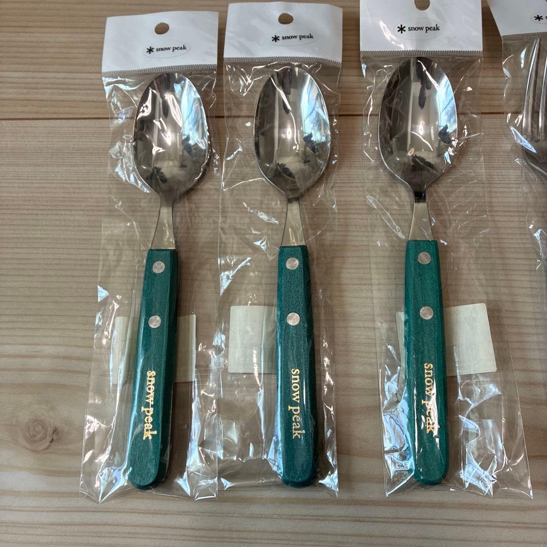 スノーピーク　カトラリーセット