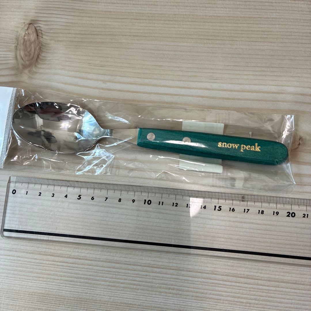 スノーピーク　カトラリーセット