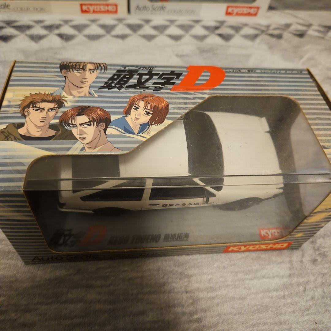 京商 ミニッツ 頭文字D AE86 RX-7 3台セット