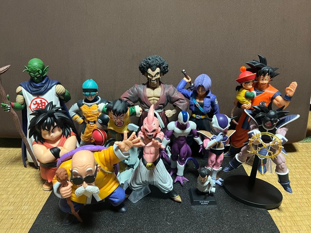 ドラゴンボール　1番くじ　プライズ　フィギュアまとめ売り
