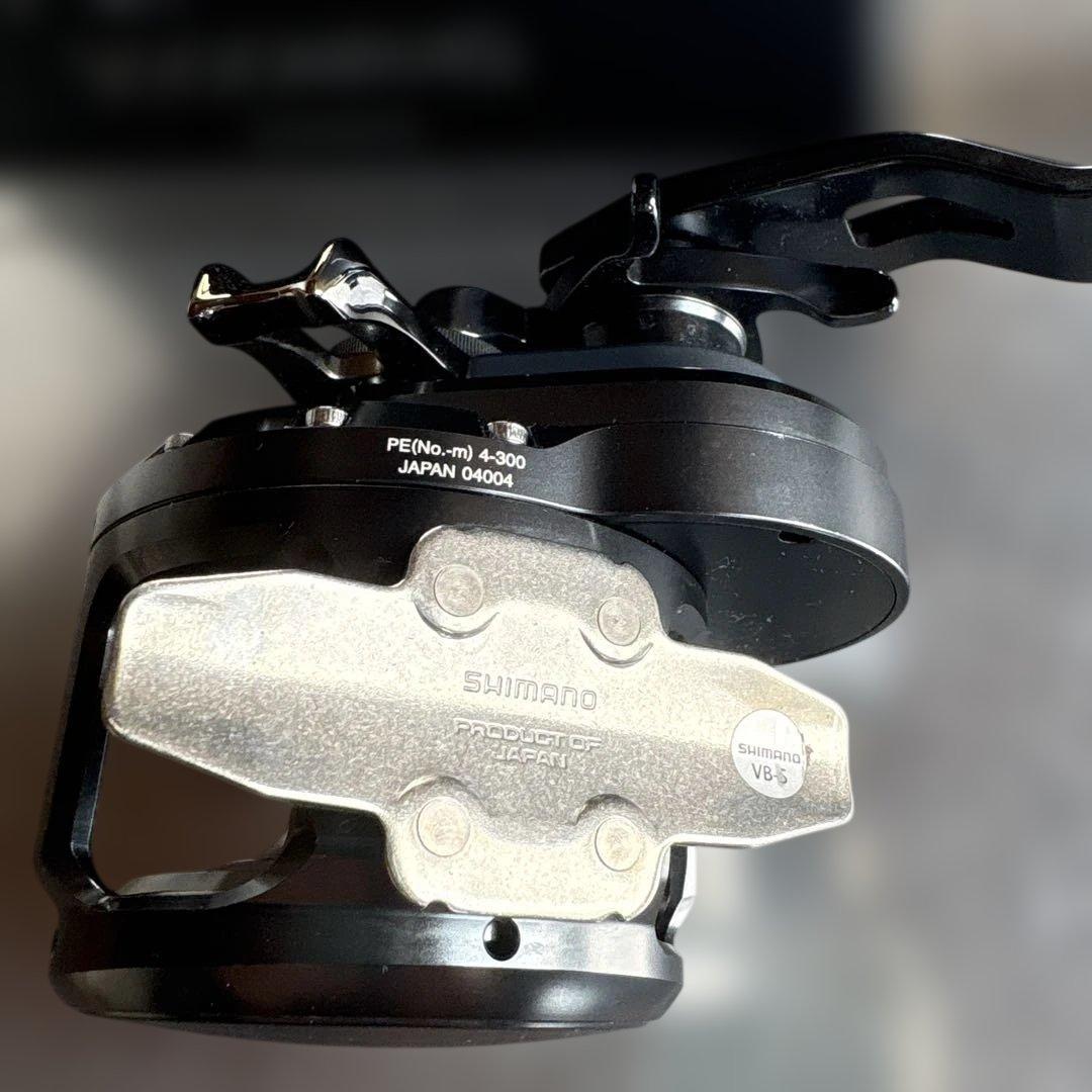 OCEA JIGGER ベイトリール