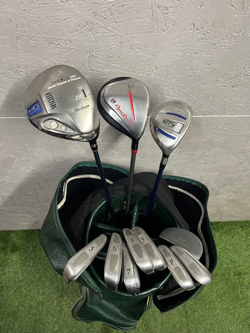 激安 初心者 マクレガー メンズ R クラブセット ゴルフクラブ