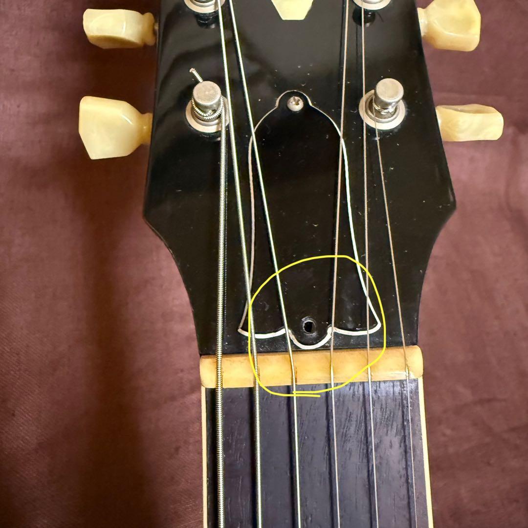 ギブソンUSAピックアップ搭載　Orville by Gibson ES-335