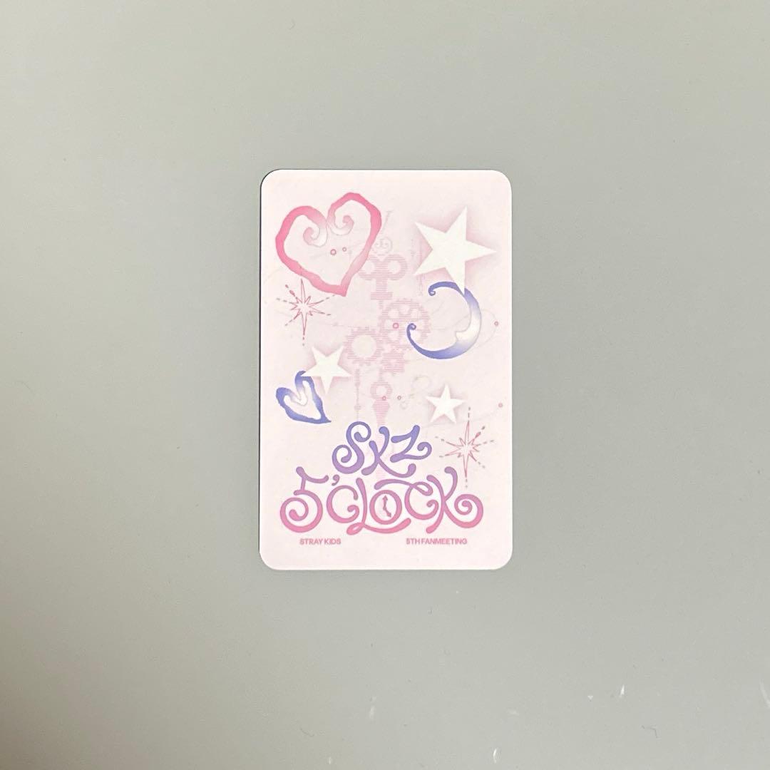 StrayKids リノ テディベア 5'clock リービット SKZOO