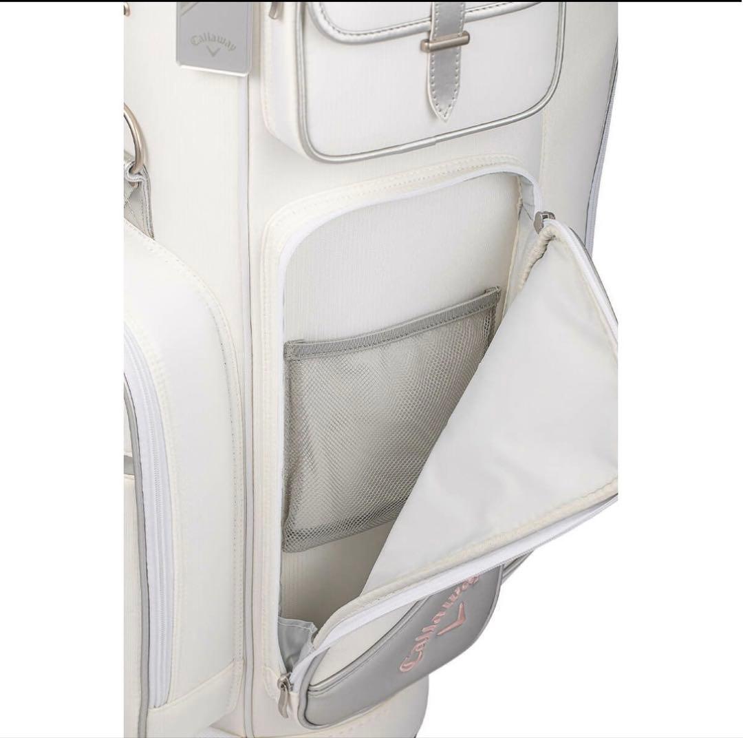 キャロウェイ REVA 2024年モデル キャディバッグ