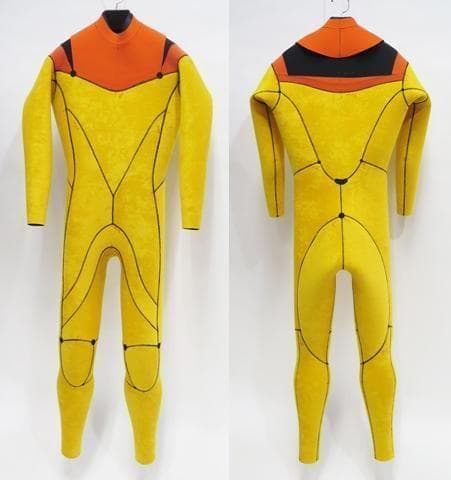 新品★３ｍｍセミドライ/ノンジップ　サイズ選べます　日本製ウェットスーツ