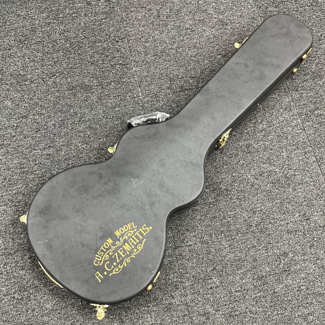 【11320】 ZEMAITIS C24SU BLACK 純正ハードケース付き