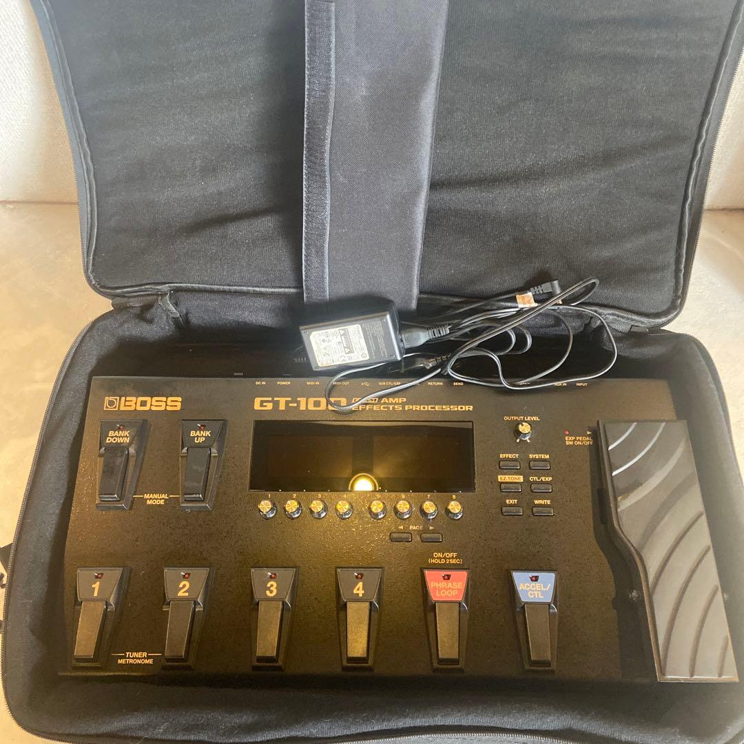 BOSS GT-100 エフェクトプロセッサー