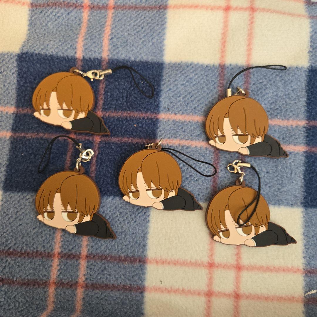 ワールドトリガー 二宮匡貴 ラバスト5個セット