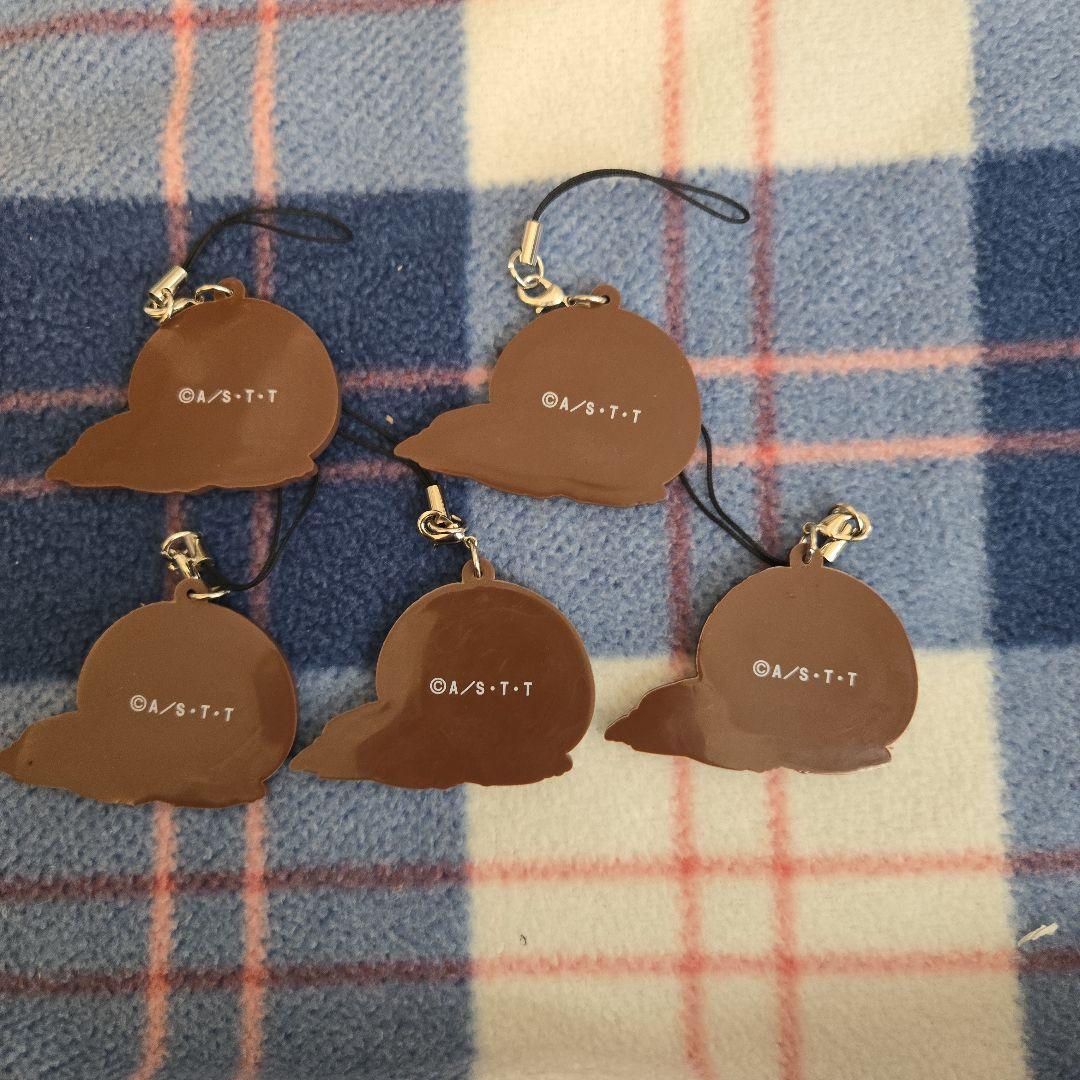 ワールドトリガー 二宮匡貴 ラバスト5個セット