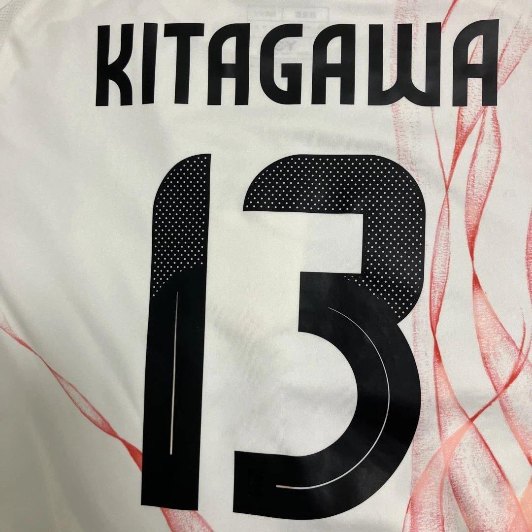 北川ひかる 女子日本代表 なでしこジャパン ユニフォーム 半袖 #13