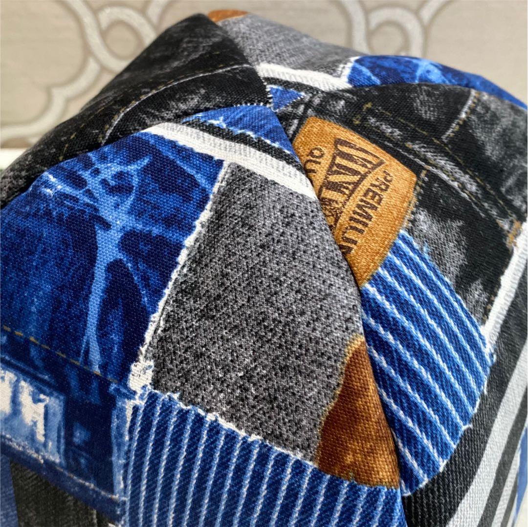 ハリネズミドームハウス　デニム