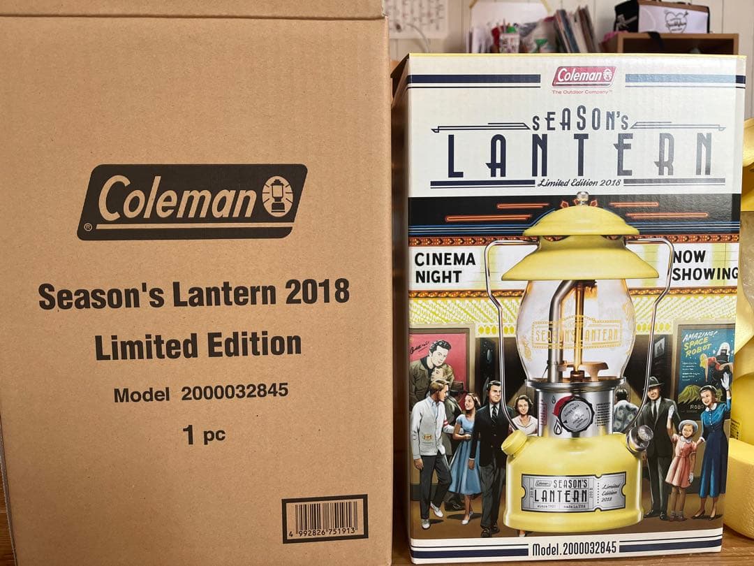 Coleman Season's Lantern 2018 限定版