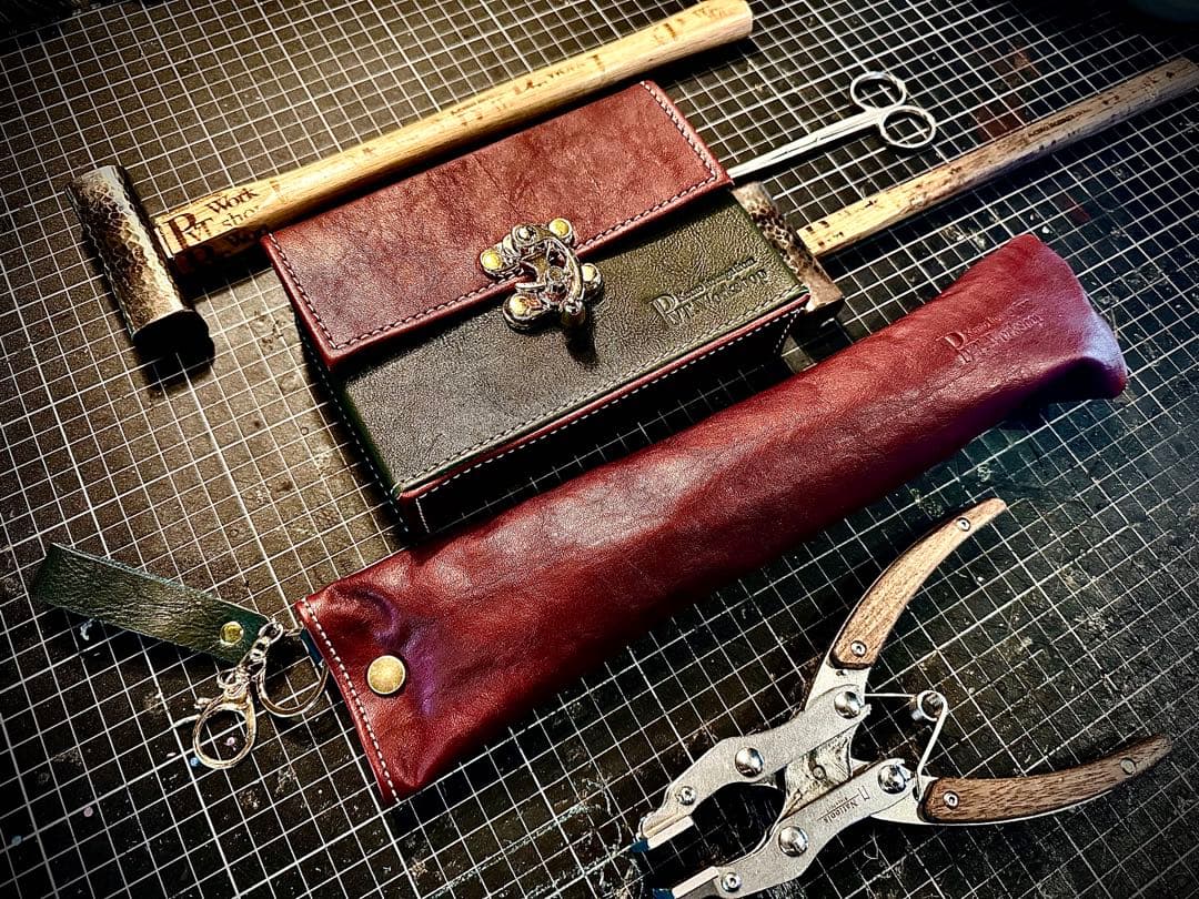 感謝祭SALE! Pvt.Workshop 極 本革　デッキ/ハーフプレマケース