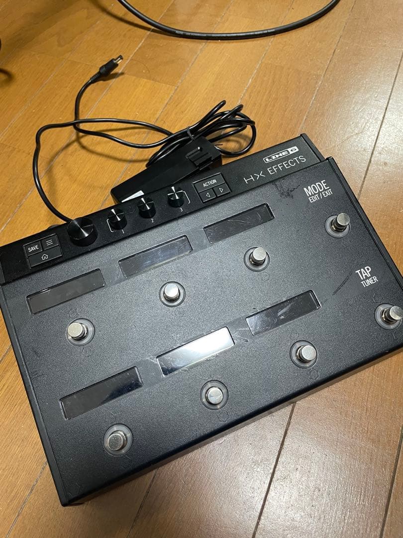 今だけ5%オフ。明日まで。LINE6 HX EFFECTS