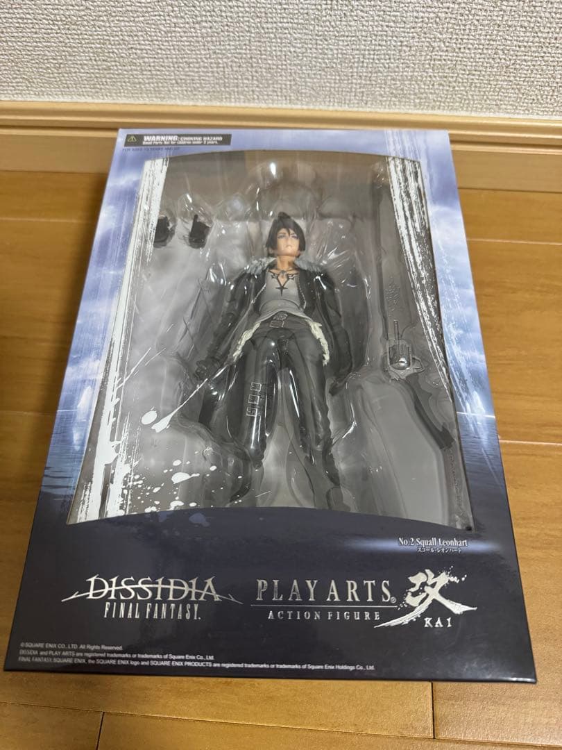 PLAYARTS改スコールDISSIDIAFINALFANTASYプレイアーツ改