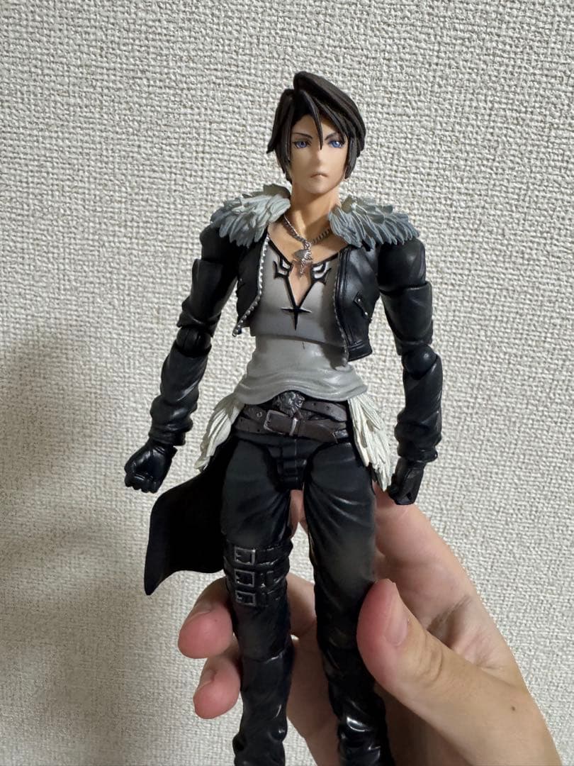 PLAYARTS改スコールDISSIDIAFINALFANTASYプレイアーツ改