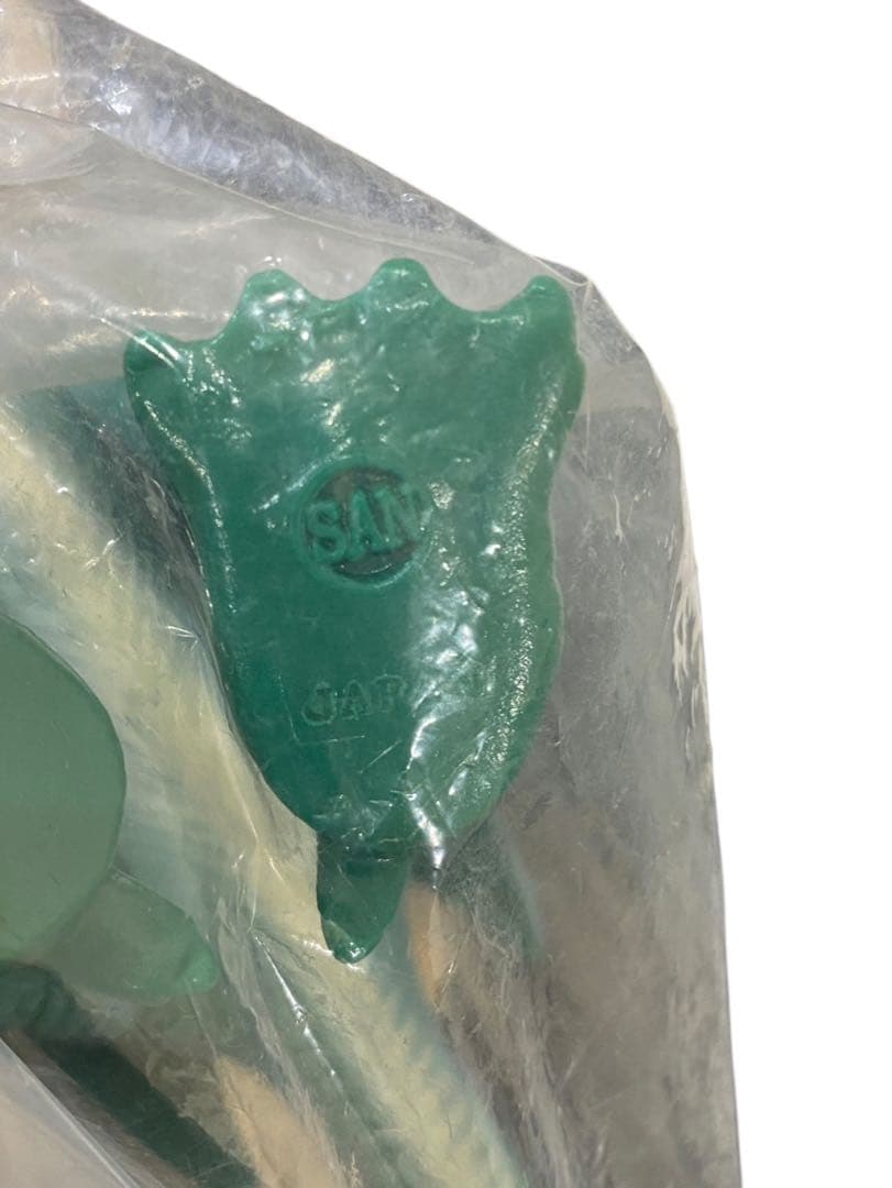 未開封品 日東の怪獣シリーズ ガッパ ソフビ 日東 マルサン