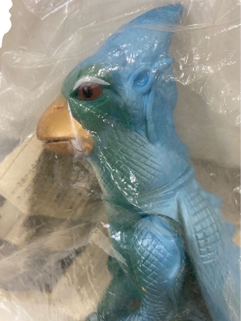 未開封品 日東の怪獣シリーズ ガッパ ソフビ 日東 マルサン