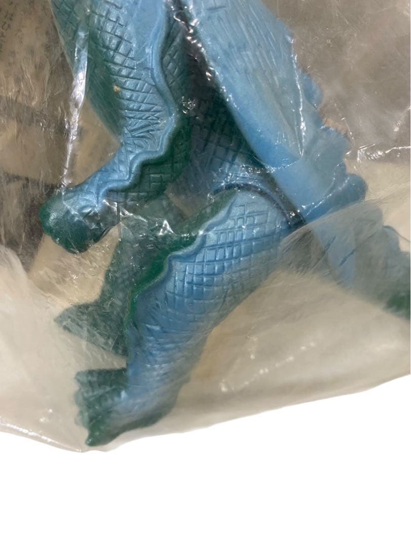 未開封品 日東の怪獣シリーズ ガッパ ソフビ 日東 マルサン