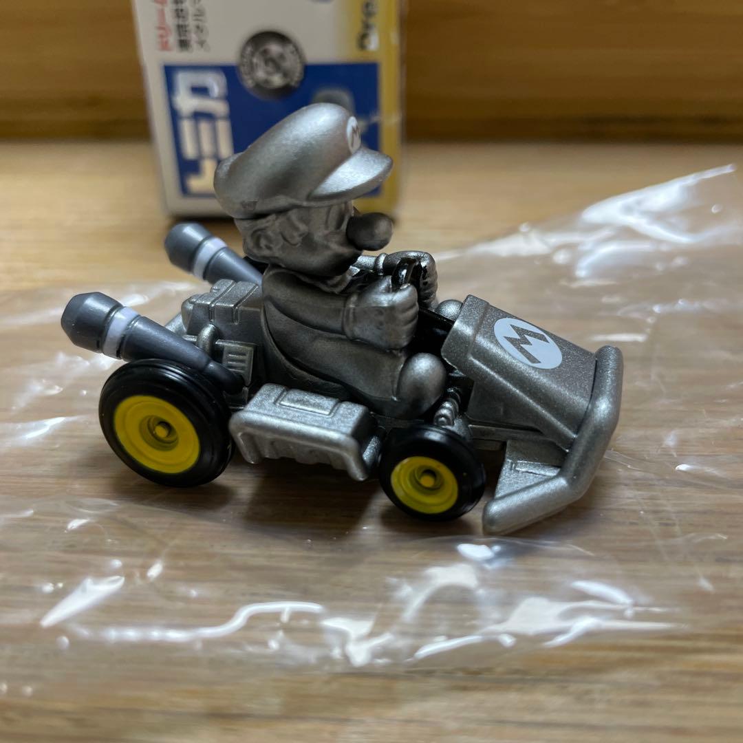 トミカ 限定 東京おもちゃショー ドリームトミカ メタルマリオ ミニカー