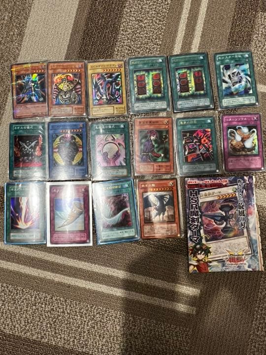 遊戯王　初期　カード　セット　まとめ売り　2000枚超