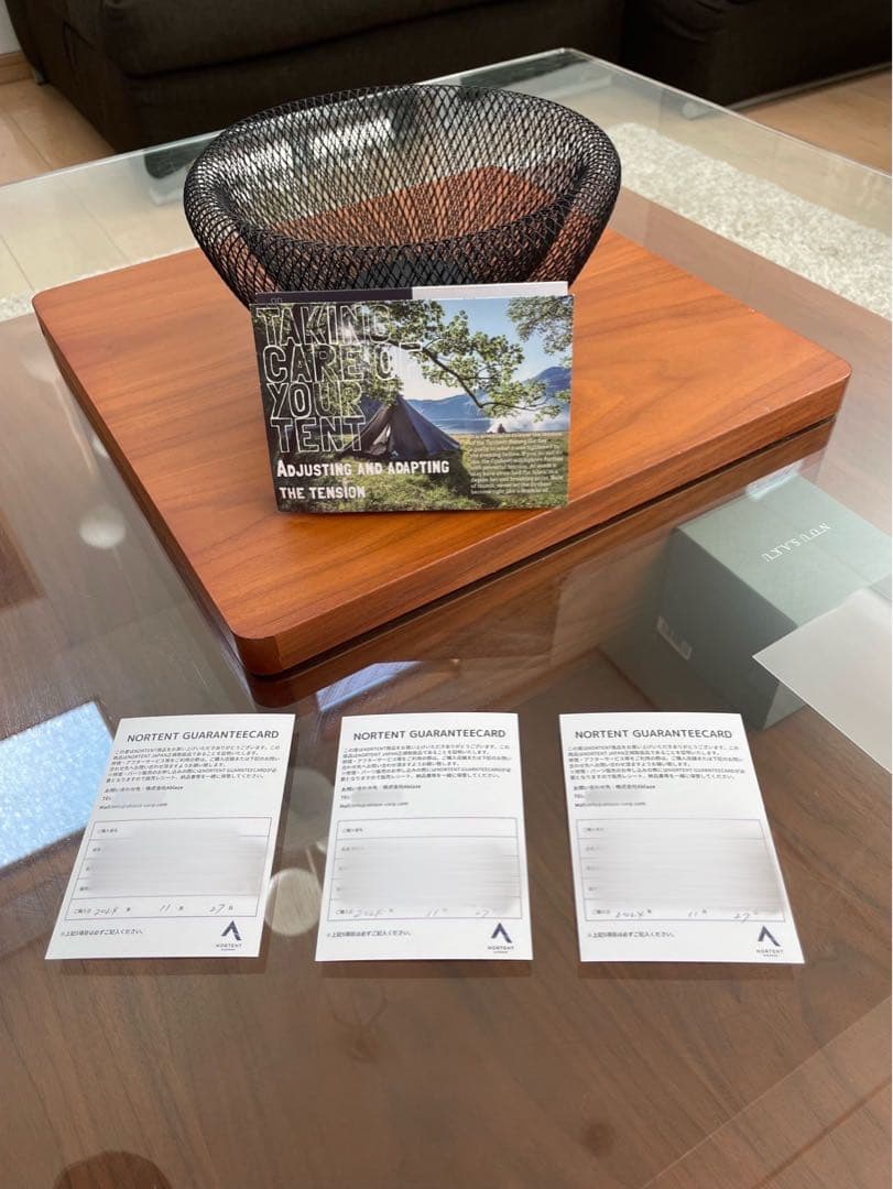 新品フルセット最終値下げNORTENT LAVVO6 ノルテント　ラボ6