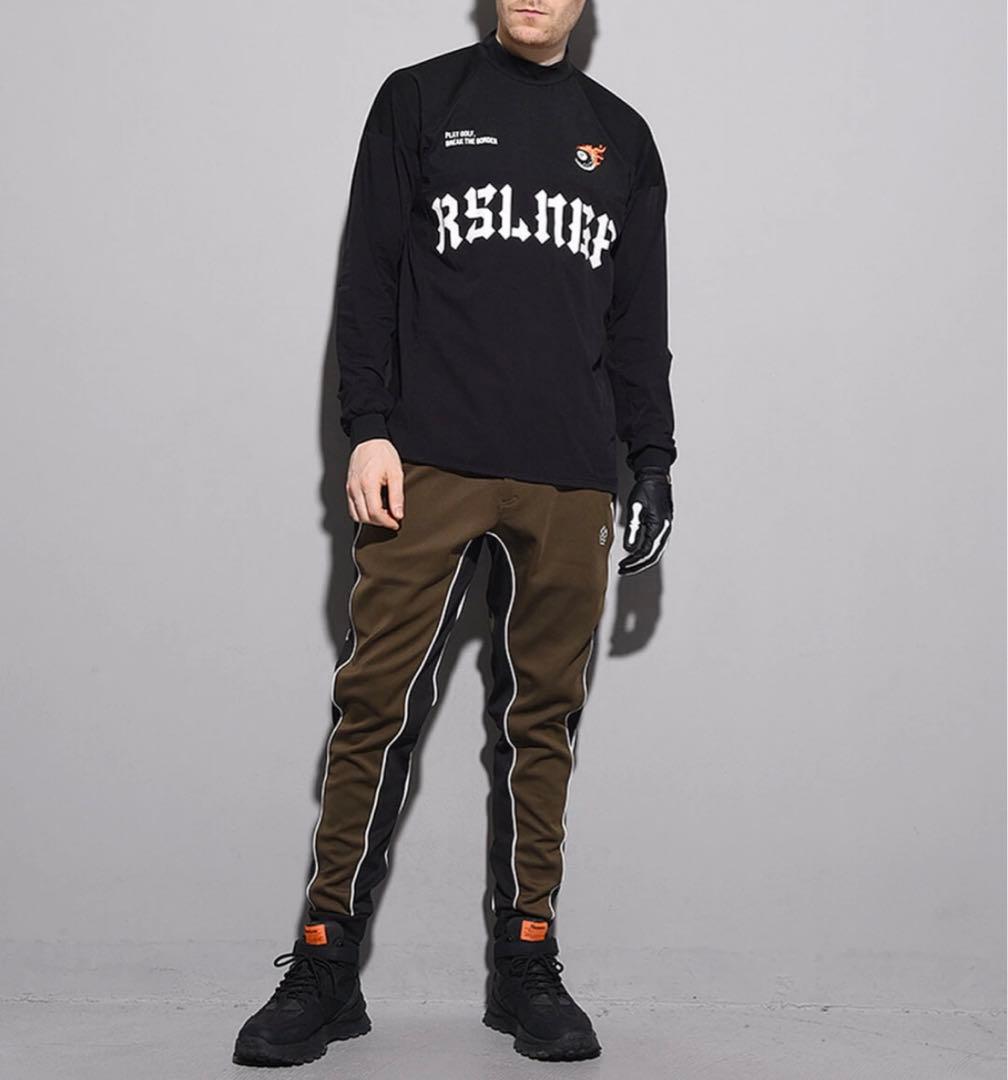 新品 ラッセルノ ゴルフ ウィンド ブレーク インナー ブラック XL 6