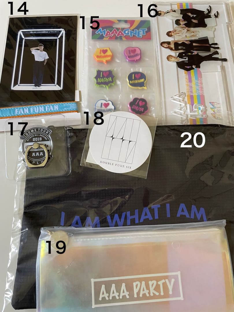 與真司郎 I AM WHAT I AM バッグ