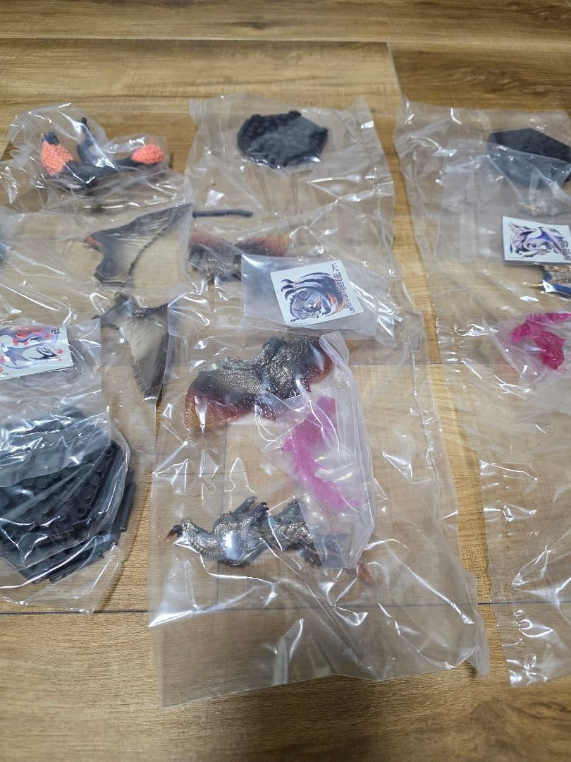 モンスターハンタースタンダードモデルplus vol.26　6体セット