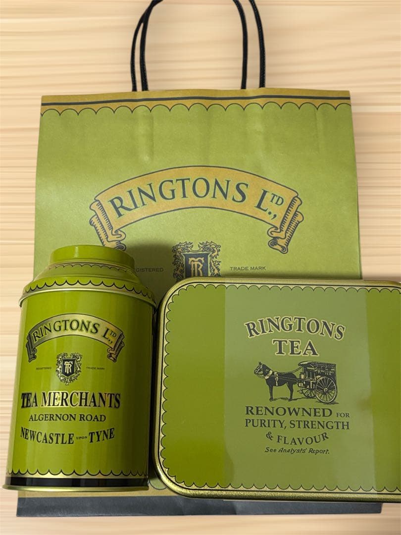 Ringtons モロゾフ リントンズ 紅茶 チョコレート バレンタイン 限定