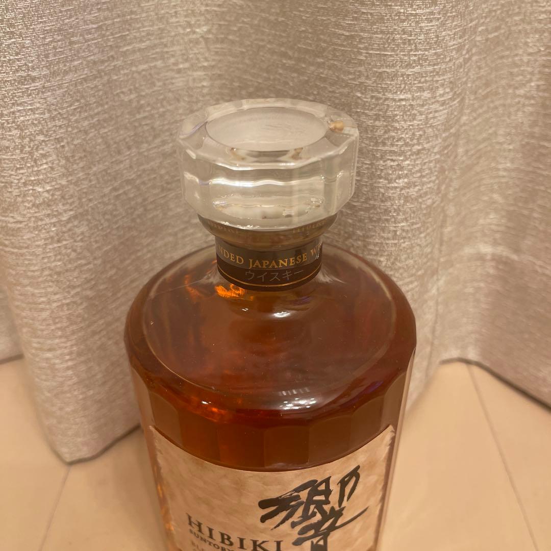 響 ブレンデッドウイスキー 700ml 白州　知多　宮城峡