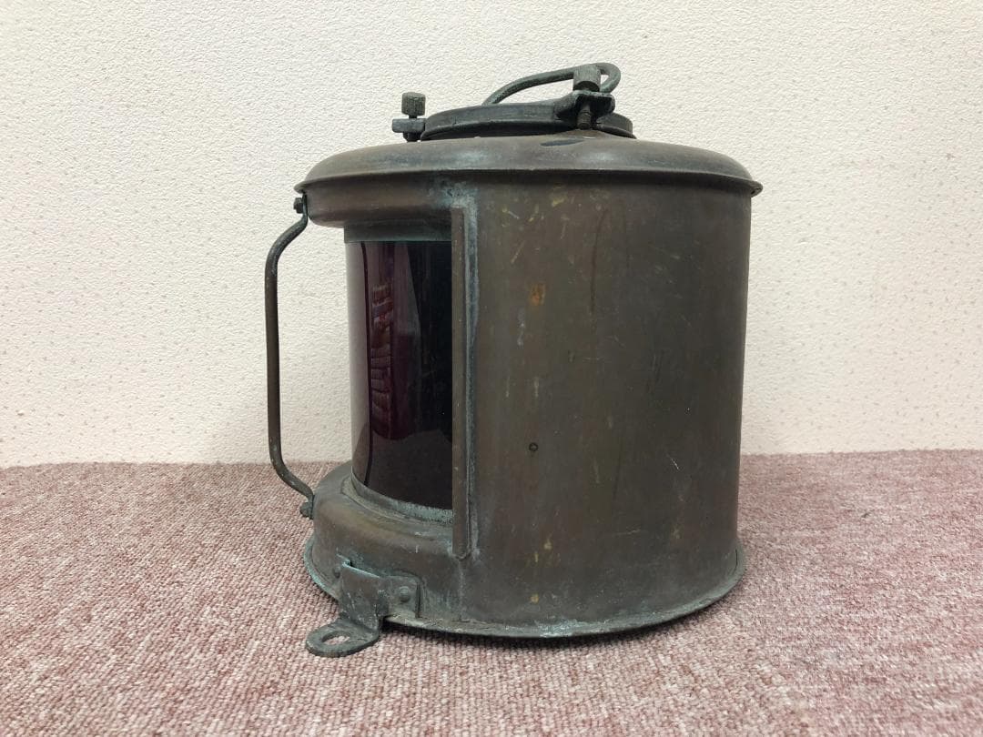 日本船燈株式会社　船舶灯 船舶用照明 緑/赤