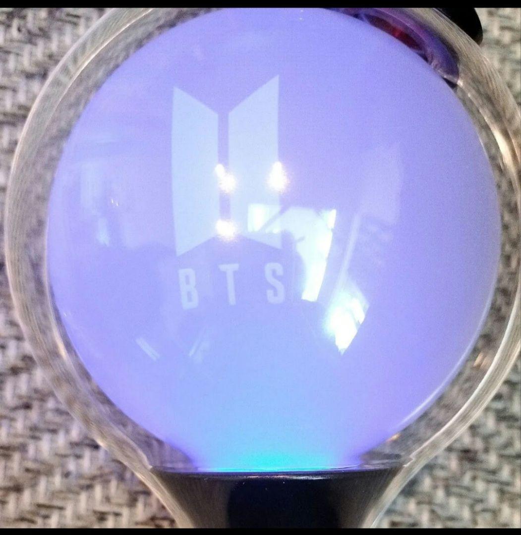 BTS 公式 ペンライトアミボム ver4 MAP OF THE SOUL