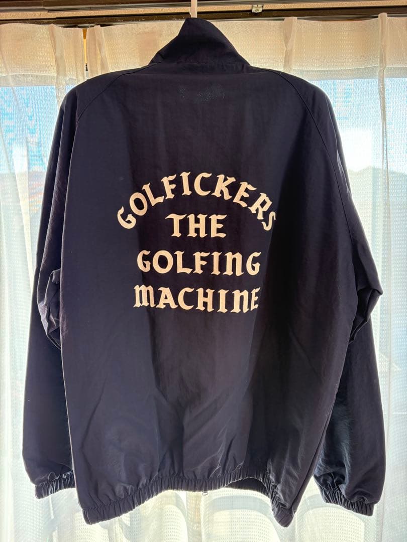 美品　Golfickers ゴルフィッカーズ　セットアップ上下　Navy L