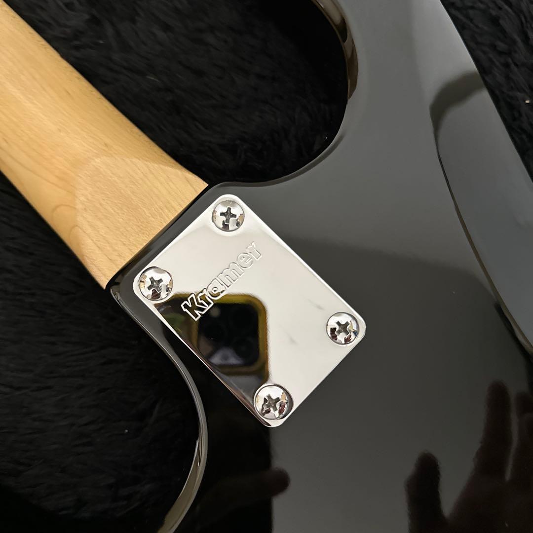 美品 KRAMER BARETTA SPECIAL エレキギター 専用ケース付属